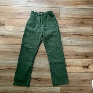 Big Bud Press Forest Green Cargo Pants